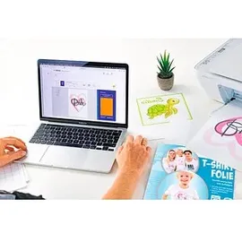 Herma Transferpapier zum Aufbügeln weiss DIN A4, 10 Blatt