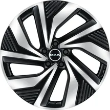 MAK Electra 7,5 x 19 5 x 114,3 ET51 Schwarz