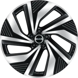 MAK Electra 7,5 x 19 5 x 114,3 ET51 Schwarz