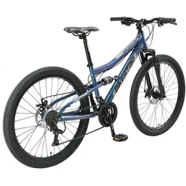 Bikestar Mountainbike 26 Zoll RH 38 cm Damen blau