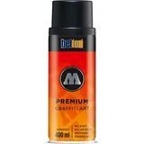 MOLOTOW Nr. 221 MO327080 Abdecklack Tief-Schwarz 400ml