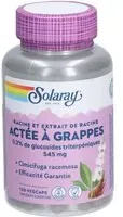 Solaray Actée à Grappes 545 mg Capsule(S) 120 pc(s)