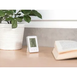 Pearl Digit Innen-& Außen MIN MAX Thermometer Weiß