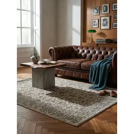 KADIMA DESIGN Teppich floral Erdtöne-Grün 200 x 300 cm - ADUR Kadima Design
