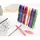 Pilot Pen PILOT Tintenroller FRIXION BALL 07 Set2Go, 8er Etui