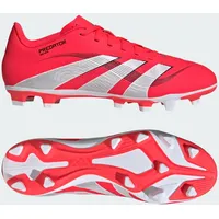 Adidas Predator Club FG/MG Fußballschuh ROT|WEISS|SCHWARZ 45 1/3