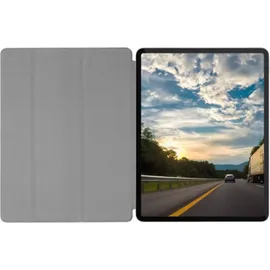 Macally Schutzhülle und Ständer für Apple iPad Pro 12,9" (2018) Schwarz