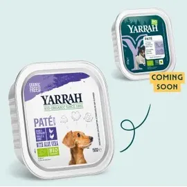 Yarrah Bio Pastete mit Huhn und Truthahn 12 x 150 g