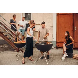 hoefats Dreibein Ø 70 cm Stahl