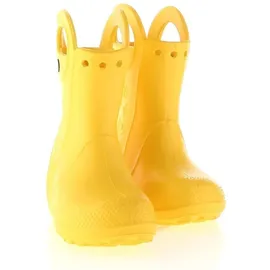 Crocs Handle It Rain Boot KIDS in Gelb,