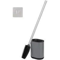 Bremermann WC-Garnitur Barbena, mit Kunststoffborsten und Edelstahl-Bürstenhalter