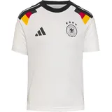 adidas WM 2026 DFB Deutschland Heim Fan Trikot Kinder in white, Größe 164 - weiß