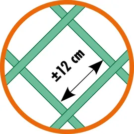 Versele-Laga Rankgitter 100 x 300 cm Braun