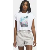 adidas SPORTSWEAR SUMMER ROMANCE GRAPHIC T-SHIRT weiß XL