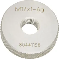 Jbo Gewinde-Gutlehrring GR M 14x1,5 Toleranz 6g