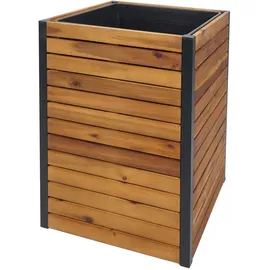 Proregal Pflanzkasten 60 x 42 x 42 cm Braun