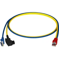 Homeway HW-Y-Kabel4 (S/FTP, CAT5e, 1 m), Netzwerkkabel