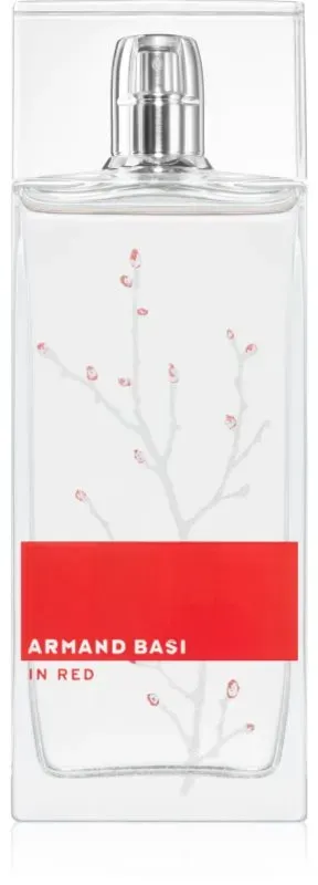 Armand Basi In Red Eau de Toilette für Damen 100 ml