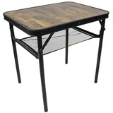 Bo-Camp Campingtisch Garland Braun