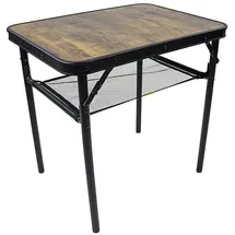 Bo-Camp Campingtisch Garland Braun