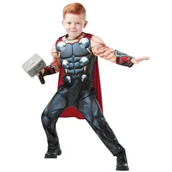 Avengers Assemble Thor Kinderkostüm Deluxe - S