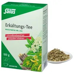 Salus Erkältungs-Tee Nr.34a lose