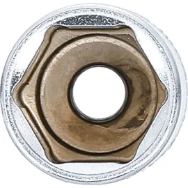 BGS Steckschlüssel-Einsatz Sechskant tief 1/4" 13 mm