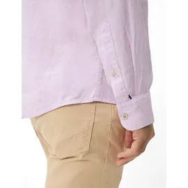 Brax Leinenhemd Style HAROLD Lila / Rosa M