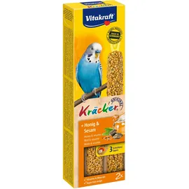 Vitakraft Kräcker Honig & Sesam Wellensittich 60 g