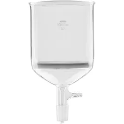 Steinberg Systems Glasfritte - mit Membran - 1000 ml - Normschliff: 24/40