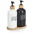Zeller Seifenspender-Set 500ml Schwarz