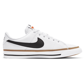Nike Court Legacy (Gs) Sneaker, White Black Desert Ochre Gum Light Brown, 38