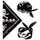w widmann milano party fashion - Bandana Totenkopf, Piraten Kopftuch, ca. 55 x 55 cm, Karneval, Fasching