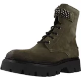 CAFèNOIR CAFeNOIR Damen Stiefelette in Grün, Größe 37 - Grün - 37