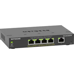 NETGEAR GS305EPP Netzwerk Switch 5 Port