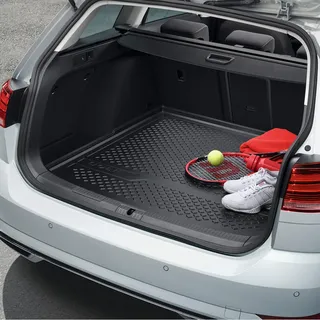 Volkswagen Gepäckraumschale Golf 7 Variant / Alltrack Kofferraumeinlage Kofferra