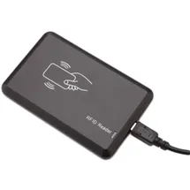 OEM RFID Lesegerät, kontaktloser Kartenleser und Kartenlesegerät, Card Reader mit USB, Beste Schlüsselkarte für Chipkarten, Zugangskontrolle, Tag, Reader, Chip, ID, Kompakt, HD-RD20X HDWR