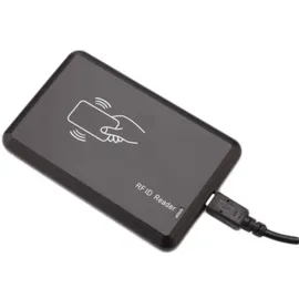 OEM RFID Lesegerät, kontaktloser Kartenleser und Kartenlesegerät, Card Reader mit USB, Beste Schlüsselkarte für Chipkarten, Zugangskontrolle, Tag, Reader, Chip, ID, Kompakt, HD-RD20X HDWR