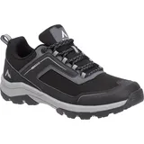 Mc Kinley McKINLEY Herren Multifunktionsschuhe He.-Wander-Schuh Maine III AQB M, Größe 44 in Schwarz BLACK NIGHT/ANTHRACI