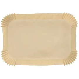 Papstar Backpapier für Heißluftfritteusen 22x14 cm eckig 100 St.