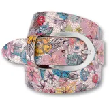 Bernd Götz Ledergürtel mit Metallicprint BERND GÖTZ Design 501