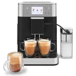 KitchenAid Espresso Kollektion Kaffeevollautomat KF7 gusseisen schwarz