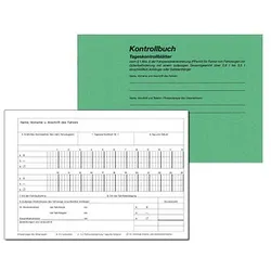 RNK-Verlag Tageskontrollblätter für das Fahrpersonal Formularbuch 3095
