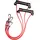 Finis Slide Dryland Trainer Rot, 9 mm
