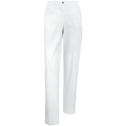 Jeans Modell Babsie Straight Leg KjBrand weiss, 21