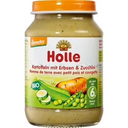 Holle Kartoffeln mit Erbsen & Zucchini 190 G