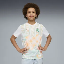 Puma Elfenbeinküste Trainingsshirt 2026 Auswärtstrikot weiß Unisex Gr. 140