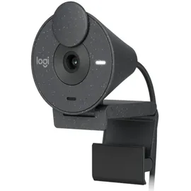 Logitech BRIO 305 Webcam, Grafit Auflösung (bis zu) 1.920 x 1.080p , Geräuschreduzierendes Mikrofon, USB Typ C-Anschluss