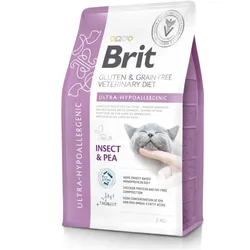 BRIT Veterinary Diet Cat Gluten Grain free Ultra-Hypoallergenic 2 kg