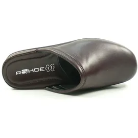 ROHDE Varberg, Herren Pantoffeln, Rot (48 weinrot, 41 EU - 41 EU